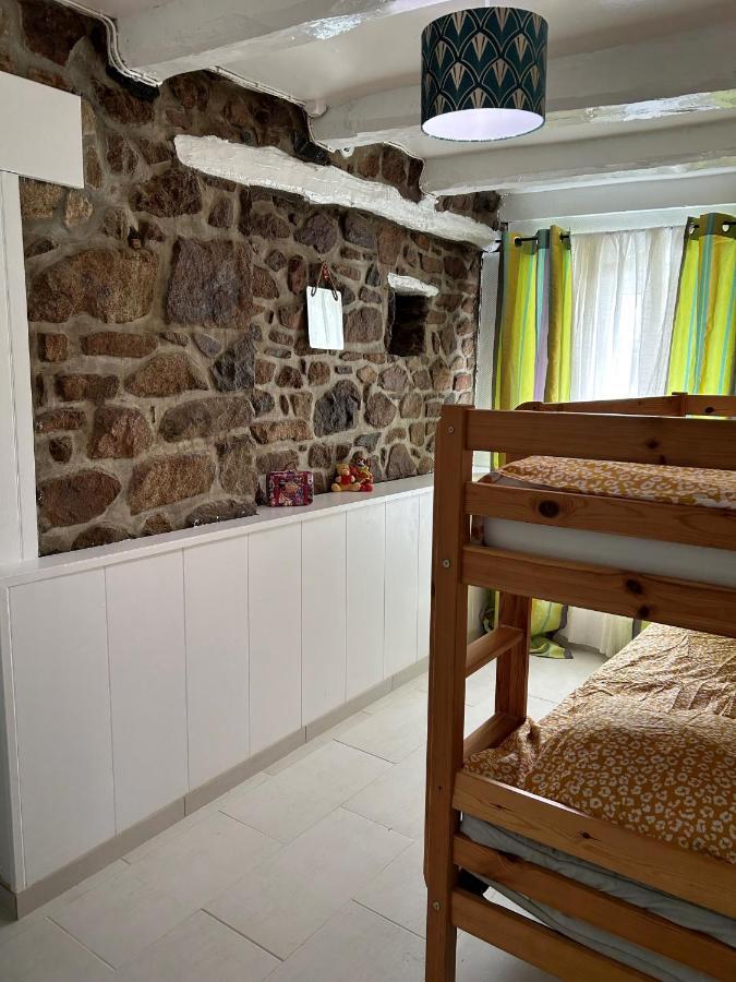 Gite Independant En Duplex Proche Mer Cote De Granit Rose Pleubian Exterior foto
